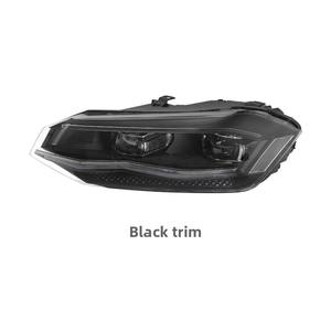Nouveau 19-24 Volkswagen <span class=keywords><strong>Polo</strong></span> LED Daytime Running Light Lens Ensemble de phare modifié au xénon avec température de couleur 6000k - Product Image 2