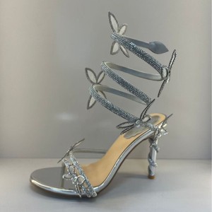 Escarpins pour femmes de style européen et américain, style coréen, printemps-été, talon fin RC de 10 cm, cuir verni, boucle - Product Image 2