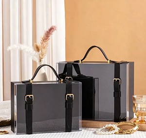 Scatola <span class=keywords><strong>Regalo</strong></span> Personalizzata <span class=keywords><strong>per</strong></span> Borse, Scatola Vuota <span class=keywords><strong>per</strong></span> Bomboniere Matrimonio, <span class=keywords><strong>Regalo</strong></span> di Compleanno <span class=keywords><strong>per</strong></span> <span class=keywords><strong>Lei</strong></span>, Confezione Romantica <span class=keywords><strong>per</strong></span> Souvenir - Product Image 6