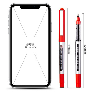 Deli S656 Gel <b>Pen</b> 0.5mm Bullet Tip Smooth Writing Office Student Stationery - Product Image 1