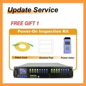 Bộ khuếch đại EDFA sợi quang WDM 1550nm với 4/8/16/32/64 cổng, thiết bị quang học CATV 1550nm - Product Image 6