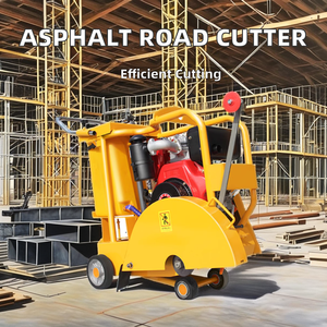 Новый асфальтовый дорожный режущий станок с двигателем и мотором бетонорезы - Product Image 3