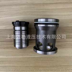 Válvula de cartucho bidireccional Pv50 para máquinas de corte y doblado, acero al carbono con recubrimiento de zinc y níquel - Product Image 1