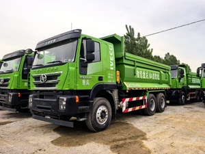Camion benne Hon-gyan Genlyon 6x4 390HP Euro 5 avec essieu HanDe et cylindre HYVA, boîte de vitesses 12 rapports 390HP - Product Image 2
