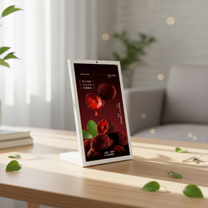 ซุ้มดิจิทัลไซเนจแบบสัมผัสหน้าจอรูปตัว L ขนาด 15.6 นิ้ว พร้อมระบบ Android 15 สำหรับร้านค้าปลีกและเคาน์เตอร์เครื่องสำอาง ขนาด 15.6 นิ้ว รูปตัว L - Product Image 1