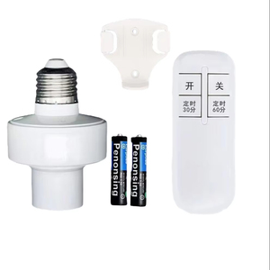 <strong>2025</strong> E27 Wireless <strong>Remote</strong> Control Lamp <strong>Smart</strong> <strong>Home</strong> <strong>System</strong> Application with <strong>Smart</strong> Timer Switch <strong>Home</strong> Lighting - Product Image 1