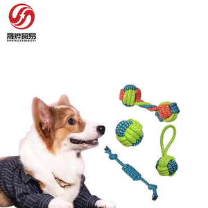 Lüks çevre dostu köpek Molar ve çiğnemek oyuncaklar Bite dayanıklı ve güvenli köpek oyuncağı interaktif oyuncak diş taşlama ve temizlik için köpek - Product Image 3