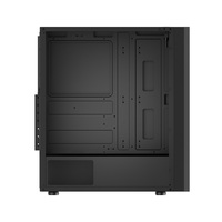Casing Gaming Atx terbaru, Casing Gaming komputer motif garis ARGB, kaca Tempered Gabinete Pc Mid Tower Desktop Audio,usb SPCC 0.6T