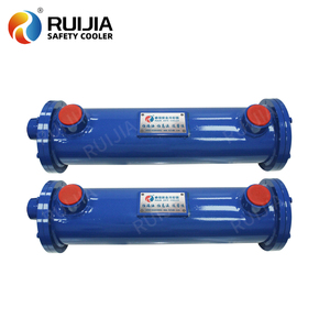 <span class=keywords><strong>Radiateurs</strong></span> personnalisés pour équipements industriels, refroidisseurs d'huile à plaques empilées pour boîtes de vitesses, échangeurs de chaleur eau-huile à faisceau tubulaire - Product Image 5