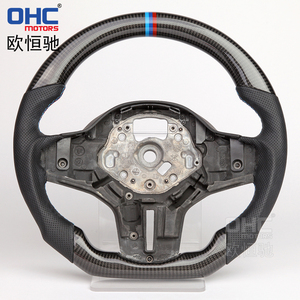 Volante para G30 BMW 6 <span class=keywords><strong>GT</strong></span> G32 G20 volante de fibra de carbono OHC MOTORS - Product Image 3