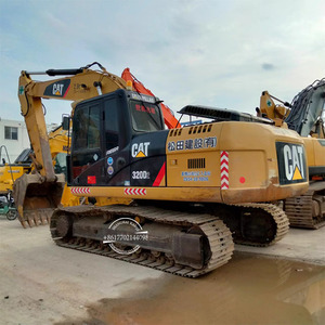 รถขุดตีนตะขาบ Caterpillar Cat 320D2L รุ่นดั้งเดิมจากญี่ปุ่น สำหรับงานก่อสร้างทั่วไปและอุตสาหกรรม น้ำหนัก 20 ตัน - Product Image 1