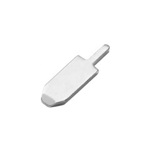 Bornes à languette Faston OEM, plaquées étain, contact électrique, soudure PCB, ressort pour applications automobiles, fabriquées en laiton, aluminium, cuivre - Product Image 5