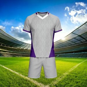 Ensemble personnalisé <span class=keywords><strong>de</strong></span> t-shirts <span class=keywords><strong>de</strong></span> football pour adultes, 100% fibre <span class=keywords><strong>de</strong></span> polyester, impression par sublimation thermique, vente en gros d'usine <span class=keywords><strong>de</strong></span> t-shirts <span class=keywords><strong>de</strong></span> club et d'équipe <span class=keywords><strong>de</strong></span> haute qualité - Product Image 3