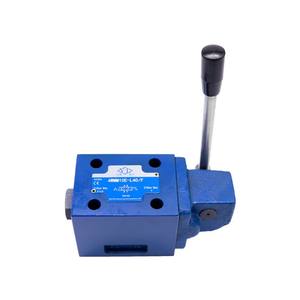 Válvula Direccional Manual Hidráulica 4WMM6E/J/G/D 4WMM10/16G, Válvula de Control de Flujo Grande con Reinicio - Product Image 3
