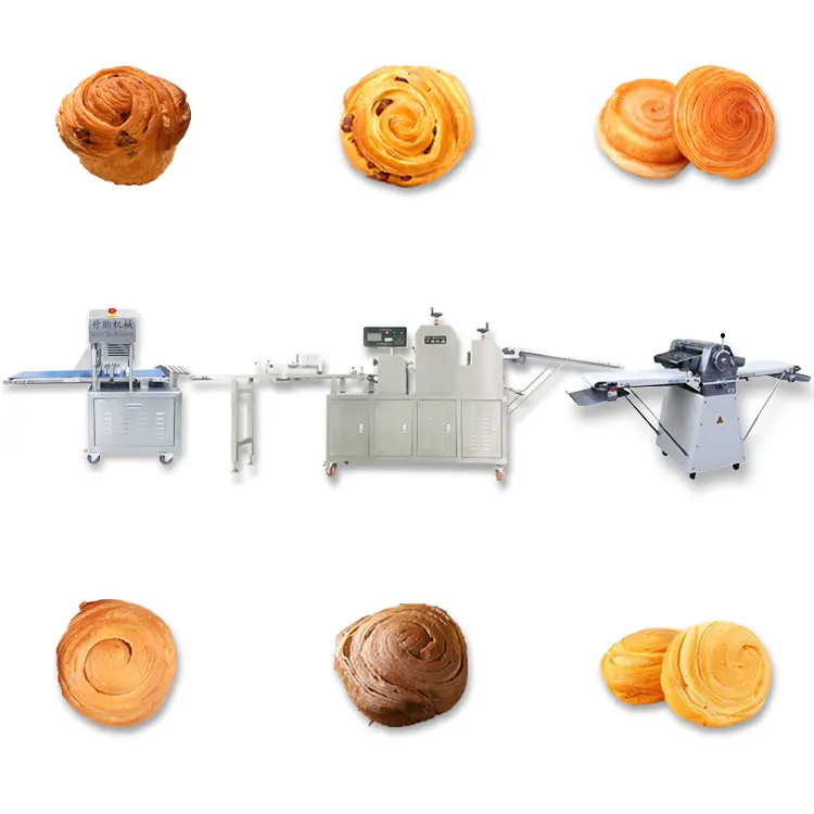 Seny Commercial Multifunción Grain Product Making Machines Hand Tear Bread Machine Línea de producción