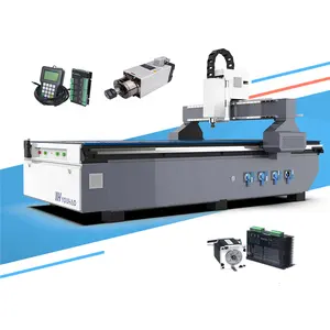 4X4 4X8 5X10 Ft Gỗ Chạm Khắc Máy Cnc Nhỏ Gỗ Router 4 Trục Cnc Router Kit Cho Ván Ép Nhôm Bọt Đá Eps