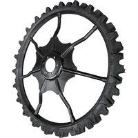 Pneus et jantes agricoles en acier ROCKWAY pour tracteur Kubota 1100*80mm Finition noire Garantie de 2 ans