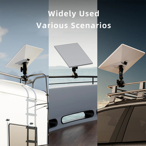 Hochwertiger Starlink <span class=keywords><strong>Mini</strong></span> Router Rohradapter Verstellbare Klemmhalterung für Auto Wohnmobil Leiter Yacht - Product Image 3