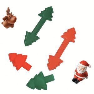 WholesaleChristmas Tree PU Leather Pen Clip Magnetic Bookmark <b>Creative</b> Stationery <b>Gift</b> for Notebook Journal Planner - Product Image 6