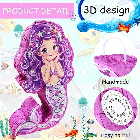 Purple Pinata