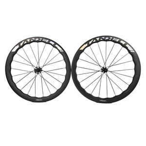 700C Disc Rennrad räder 21 Löcher 1320/-30g Fahrrad Ruta Carbon Speichen VAGUE 4.5SL Keramik lager Tubeless Ready Bike Räder - Product Image 1