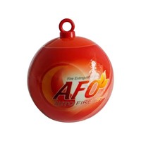 Extincteur automatique portable en forme de boule pour la sécurité familiale, mini-extincteur à poudre sèche ABC, boule Elide 0,5 kg