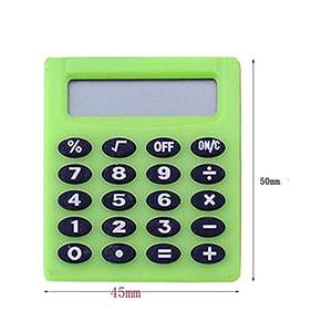 Многофункциональный школьный мини-калькулятор с цифровой печатью для детей, промоакция от китайского производителя - Product Image 1
