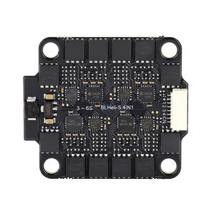 Controlador Electrónico de Velocidad (ESC) BLHeli S 4 en 1 de 4 Canales, 4S 40A, para Carreras FPV, Repuesto para Quadcopter - Product Image 3