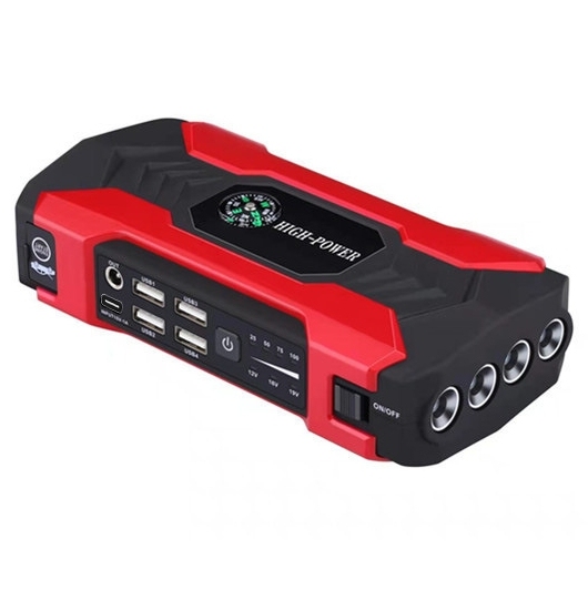 Portable Battery Jump Start Outdoor Car Emergency Jumpstarter Car Power Bank Multi Function Jump Starter Kit