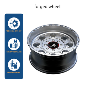 Rines Personalizables de 17-24 Pulgadas para Todoterreno, Forjados en Aleación de Aluminio 6061-T6, para SUV de Uso Pesado - Product Image 3