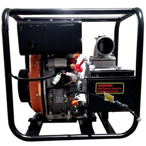 Mobile d'irrigation de ferme de <span class=keywords><strong>6</strong></span> pouces avec l'eau diesel du moteur 13HP - Product Image 3