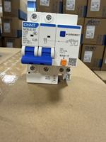 Interruptor Diferencial CHINT Serie NXBLE-32, 2P C6/C20/C25/C32, Interruptor Automático Miniatura (MCB), Capacidad de Ruptura de 6kA