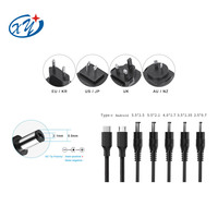 Adaptador de Corriente de CA 100-240V a CC 12V 24V 30V, 12V 5A 60W 65W, Material de PC, Fuente de Alimentación para Luz LED y Amplificador de CCTV