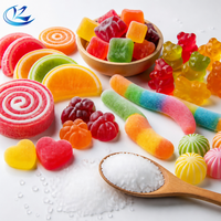 Dekstrosa Monohidrat Kemurnian Tinggi 99% Kelas Makanan Kemasan 25kg untuk Minuman & Kue