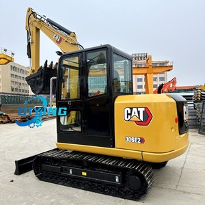 รถขุดขนาดเล็กมือสอง ยี่ห้อแคทเทอร์พิลลาร์ รุ่น CAT 305.5e น้ำหนัก 5 ตัน ราคาถูก สำหรับงานเหมือง - Product Image 1