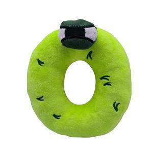 Boneka lembut 10 buah Set nomor, boneka mainan angka phabaet Lore 1 2 Digit mewah - Product Image 3