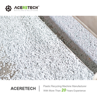 ADS 2000 kg/std Kunststoff PE/PP/PET Flim Flakes Recycling Pelletier maschine Linie
