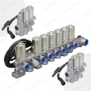 Solenoide para Excavadora E320b E320c E320d 111-9916 1119916 - Product Image 1