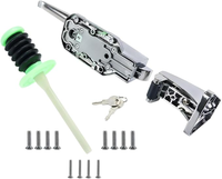 Kit de poignées de porte de congélateur Loquets de porte de congélateur Serrures de laboratoire de four Poignées de porte de four compatibles