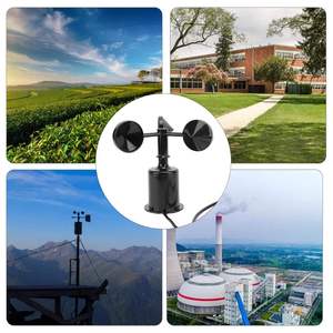 Hoge Nauwkeurigheid Buiten 3-Kops <span class=keywords><strong>Anemometer</strong></span> 4-20mA 9-30V Windmeter Sensor Duurzaam voor Interferentiebestendig Zwaar Klimaat - Product Image 3