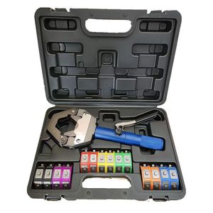 2023 thủy lực tự động AC Hose crimper Xe điều kiện không khí AC Công cụ sửa chữa Hose Press - Product Image 6