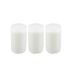 Bougie en cire naturelle végétalienne, sans cruauté, à base de plantes, pour les services religieux des fêtes et les traditions familiales - Product Image 1