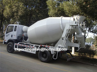 Camions mélangeurs à béton mini à tambour de ciment CLW neufs à 6 roues diesel 2 m3 3m3