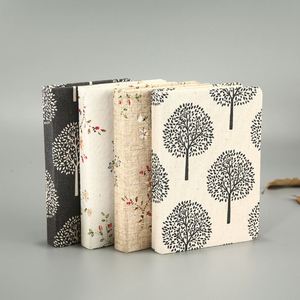 Cuaderno de Mano Juvenil con Cubierta de Papel, Estilo Vintage, Organizador/Planificador Literario, Encuadernación Térmica, Tapa Dura, 128 Hojas - Product Image 2