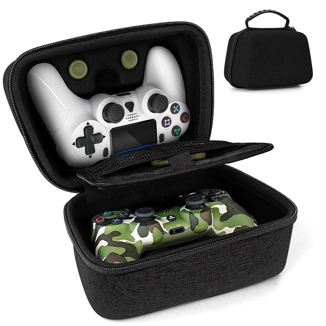 Custom Games Console Travel Carrying Cases Portable Hard EVA Shell Zipper Storage Case for PS5 PS4 Switch Pro Console