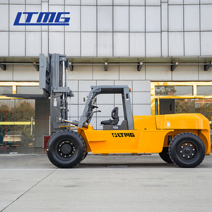 LTMG Yüksek Performanslı Ağır Yük Konteyner Forklifti 5ton 7ton 8ton 10ton Dizel Forklift Liman İskelesi'nde - Product Image 1