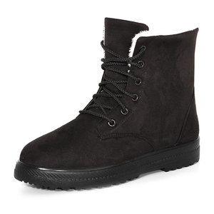 Botas de nieve altas Botas <span class=keywords><strong>Martin</strong></span> Invierno Cálido <span class=keywords><strong>Zapatos</strong></span> de suela gruesa de gran tamaño - Product Image 2