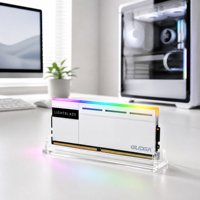 RAM DDR5 16 Go 5600 MHz RGB pour ordinateur de bureau, mémoire RAM pour jeux
