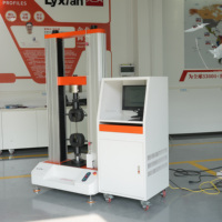100KN UTM rebar plástico metal Material ordenador software Control Universal electrónico acero máquina de prueba extensible