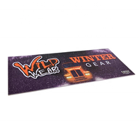 Bestful Signs Étanche Impression Numérique Clôture Extérieure Publicité Grand Format Transparent Vinyle PVC Scrim Mesh Banner